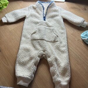 Caters Sherpa Fleece Jumpsuit